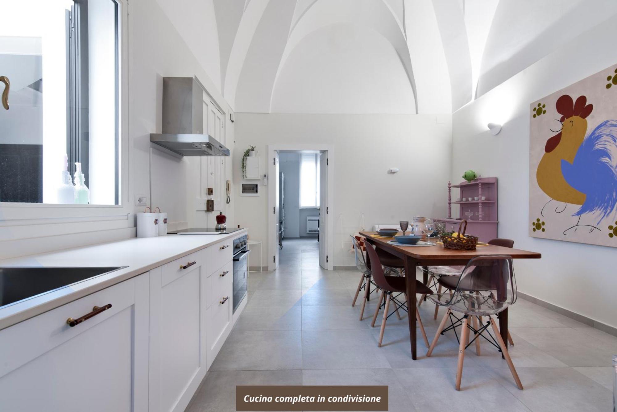 La Galla House - Sit Rooms Lecce Buitenkant foto